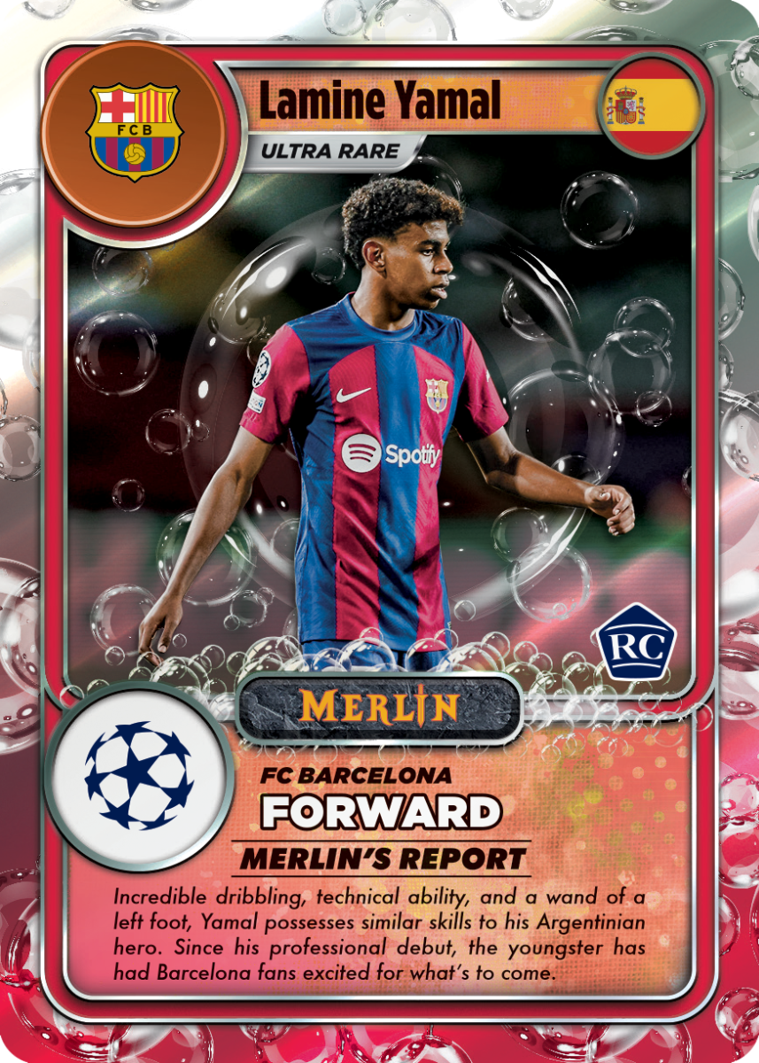 Topps - 2023/24 UCC Merlin - Value Box - EN - cardcosmos