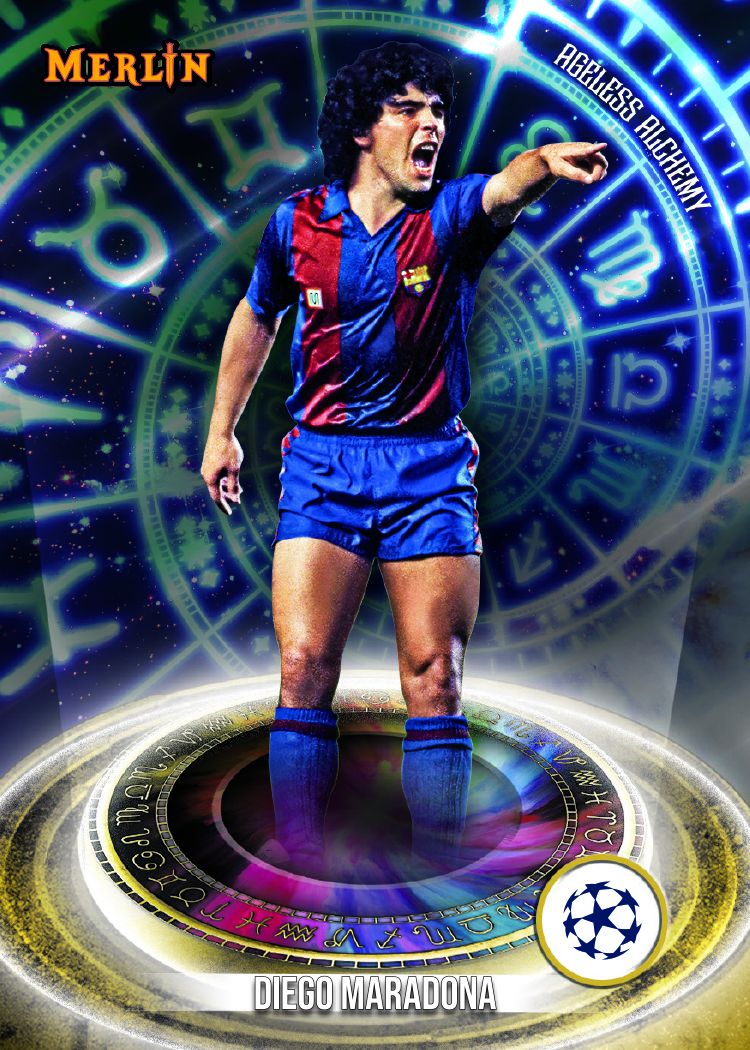 Topps - 2023/24 UCC Merlin - Value Box - EN - cardcosmos
