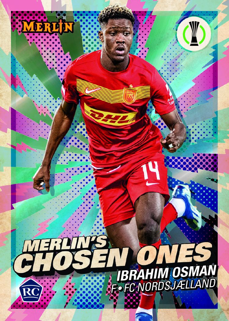 Topps - 2023/24 UCC Merlin - Value Box - EN - cardcosmos