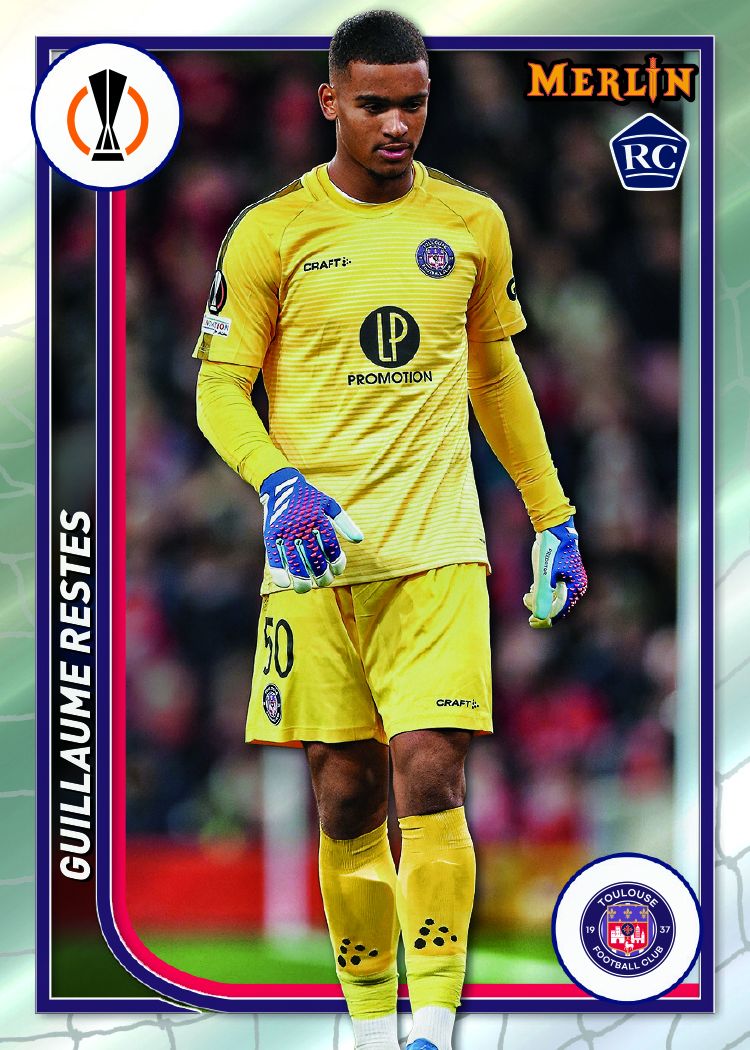 Topps - 2023/24 UCC Merlin - Value Box - EN - cardcosmos
