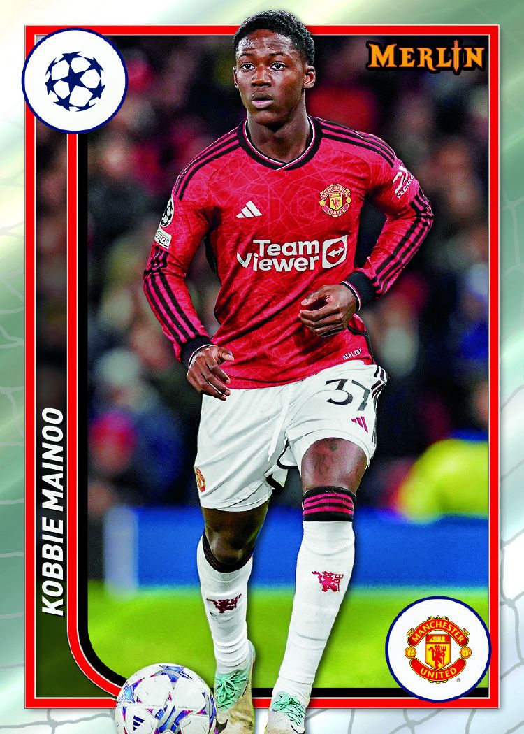 Topps - 2023/24 UCC Merlin - Value Box - EN - cardcosmos