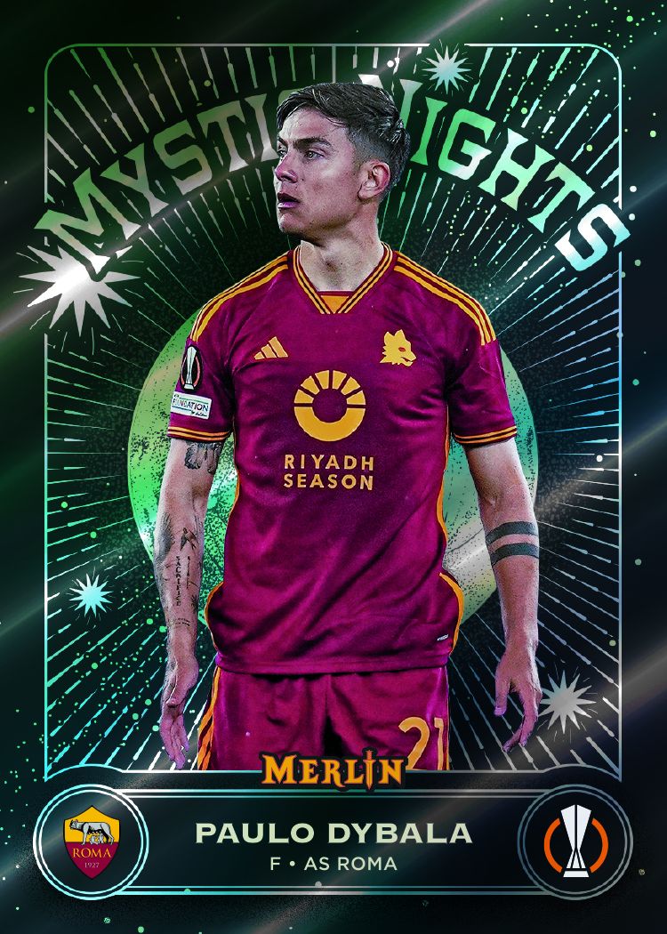 Topps - 2023/24 UCC Merlin - Value Box - EN - cardcosmos