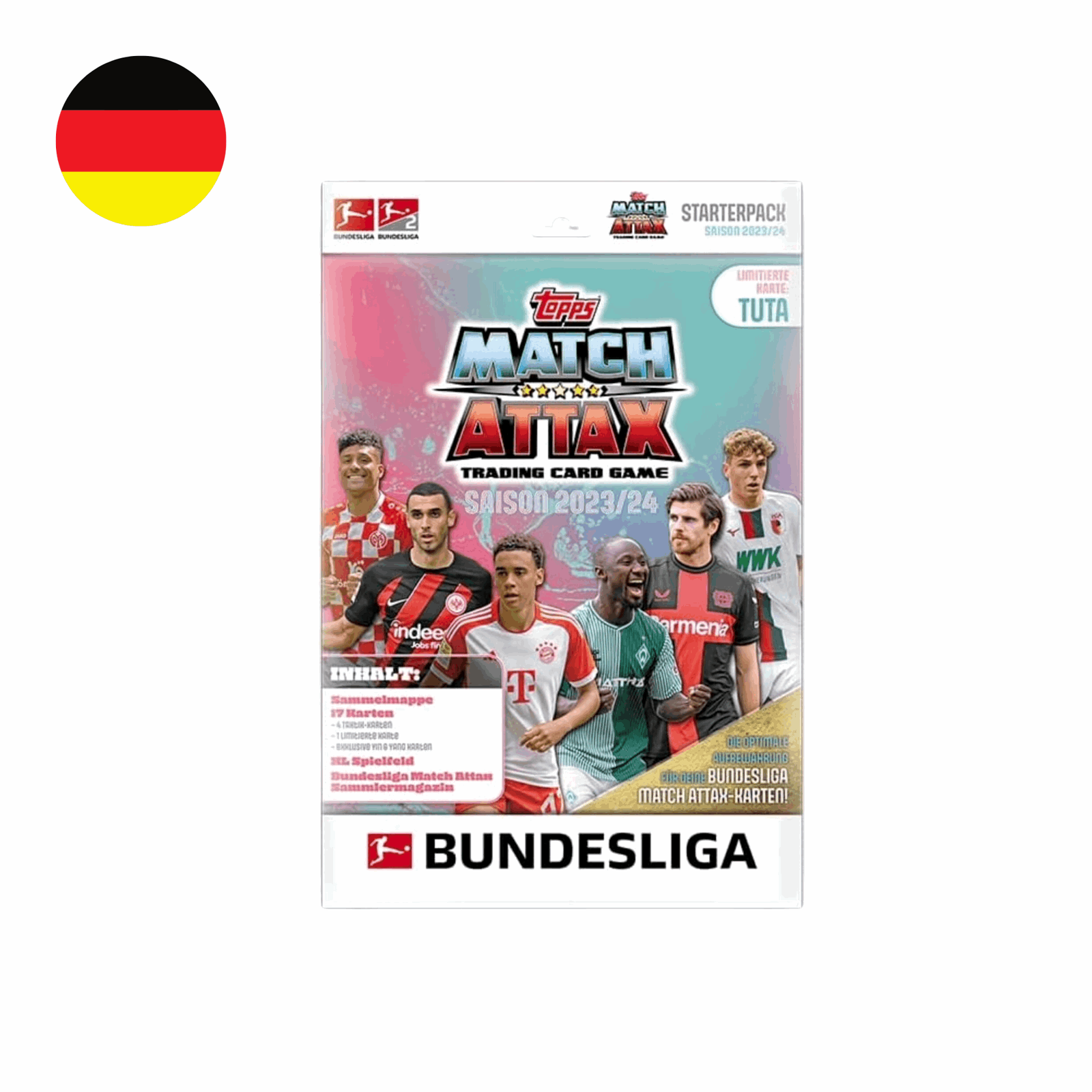 Topps - Bundesliga Match Attax 23/24 - Starterpack - cardcosmos