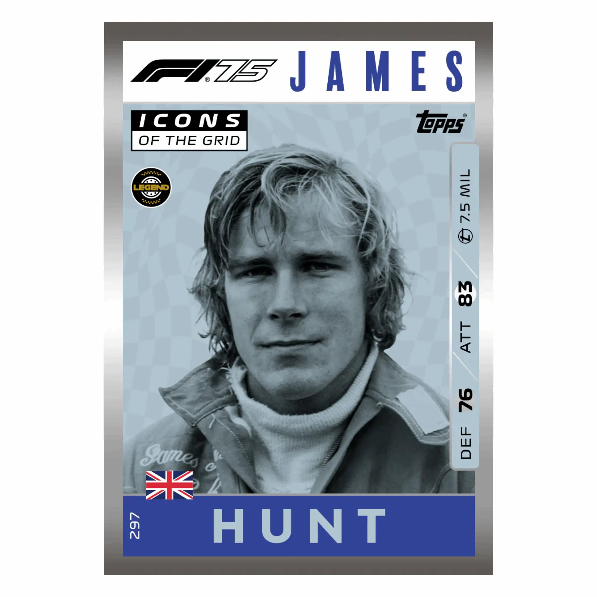 Topps - Turbo Attax Formula 1 2025 Full Box Display - EN