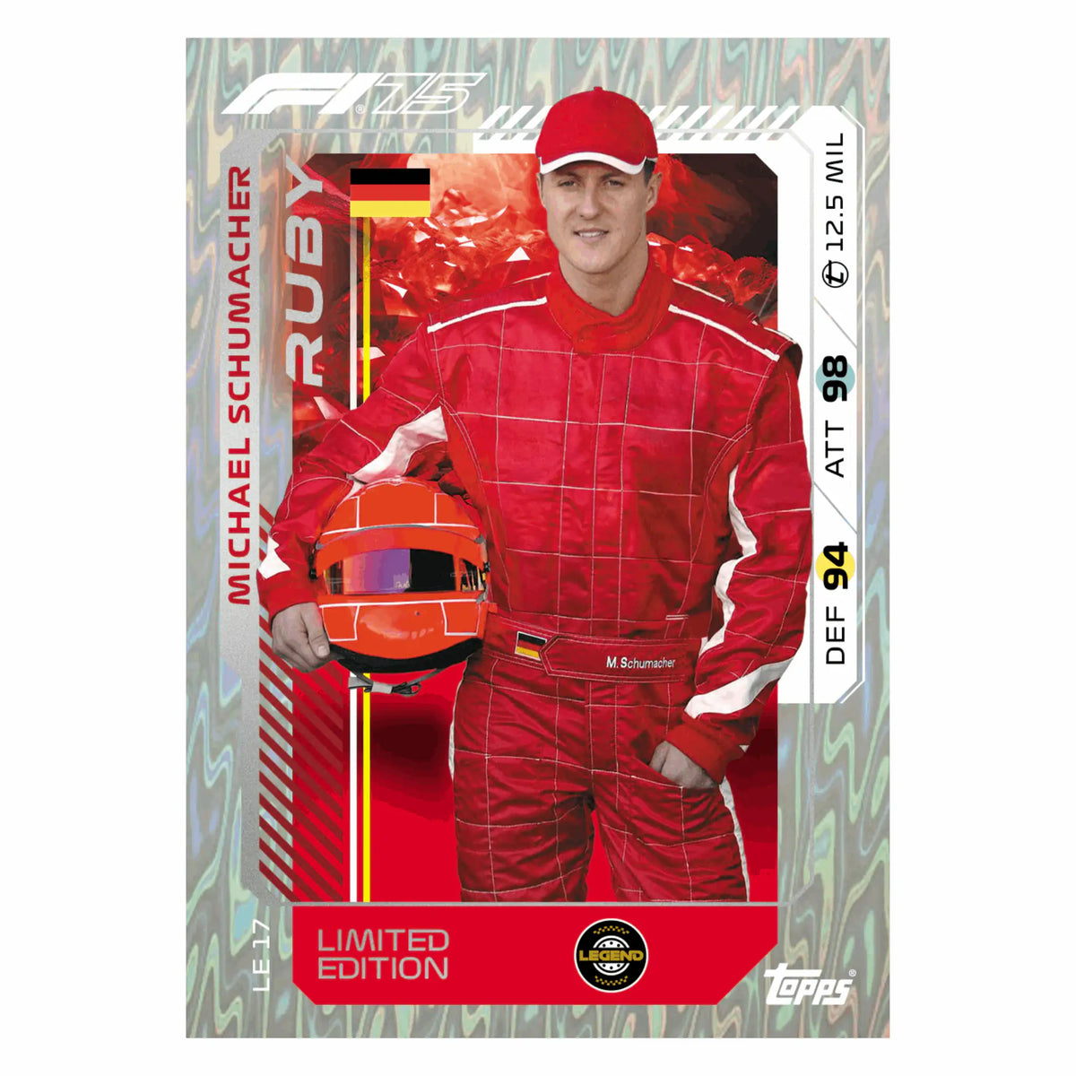 Topps - Turbo Attax Formula 1 2025 Komplettbox Display - DE