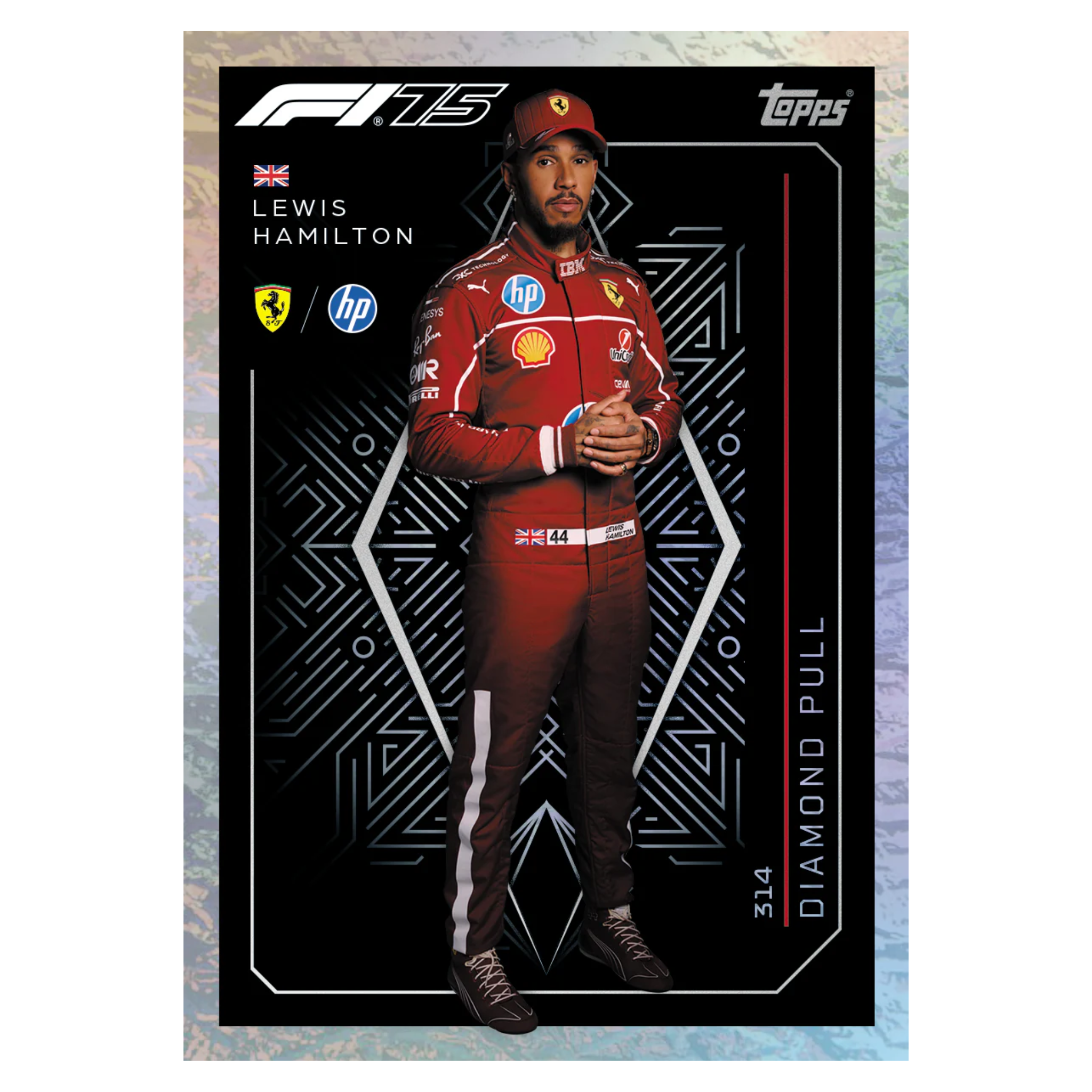Topps - Turbo Attax Formula 1 2025 Komplettbox Display - DE