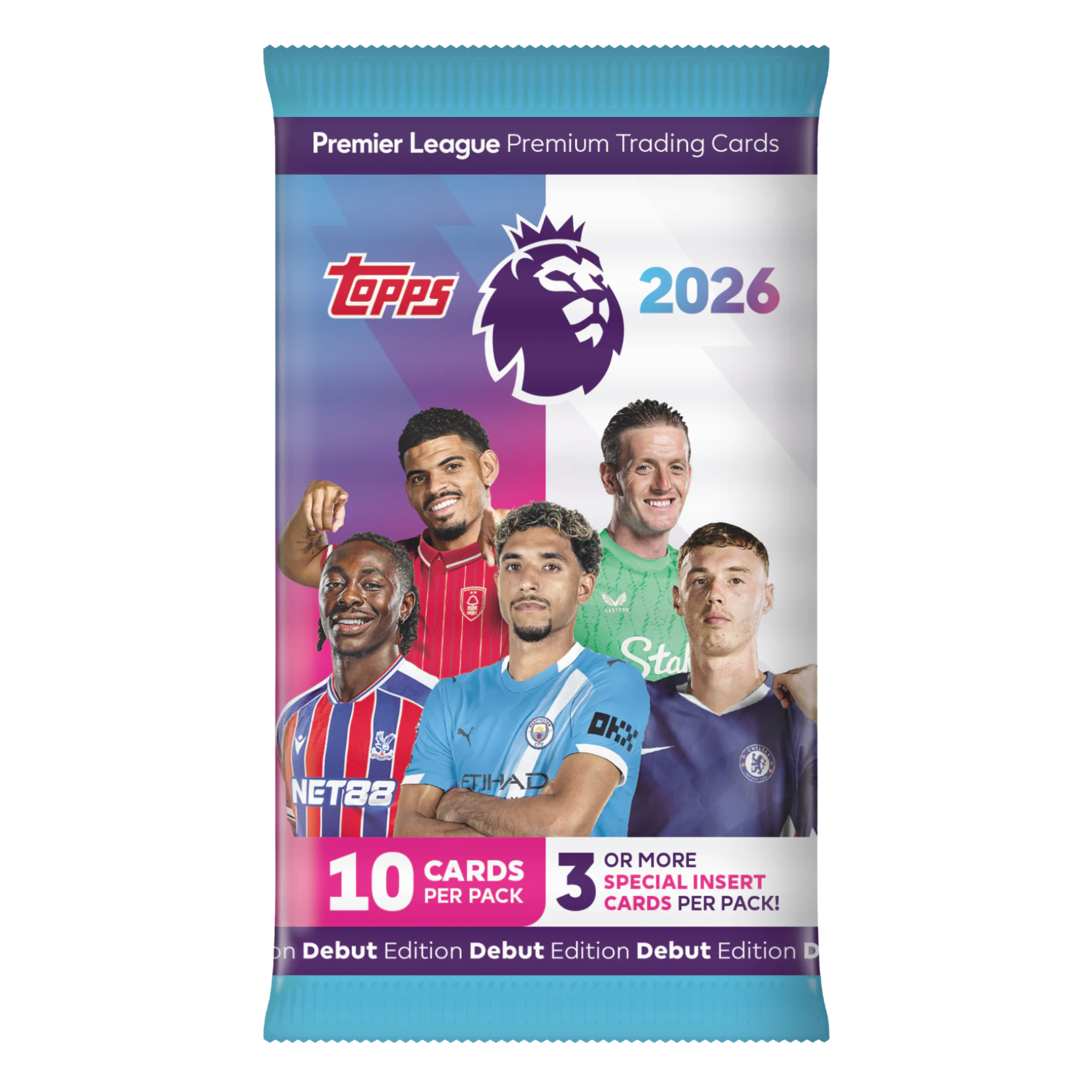 Topps - Premier League 2026 Debüt-Edition Full Box Display - EN