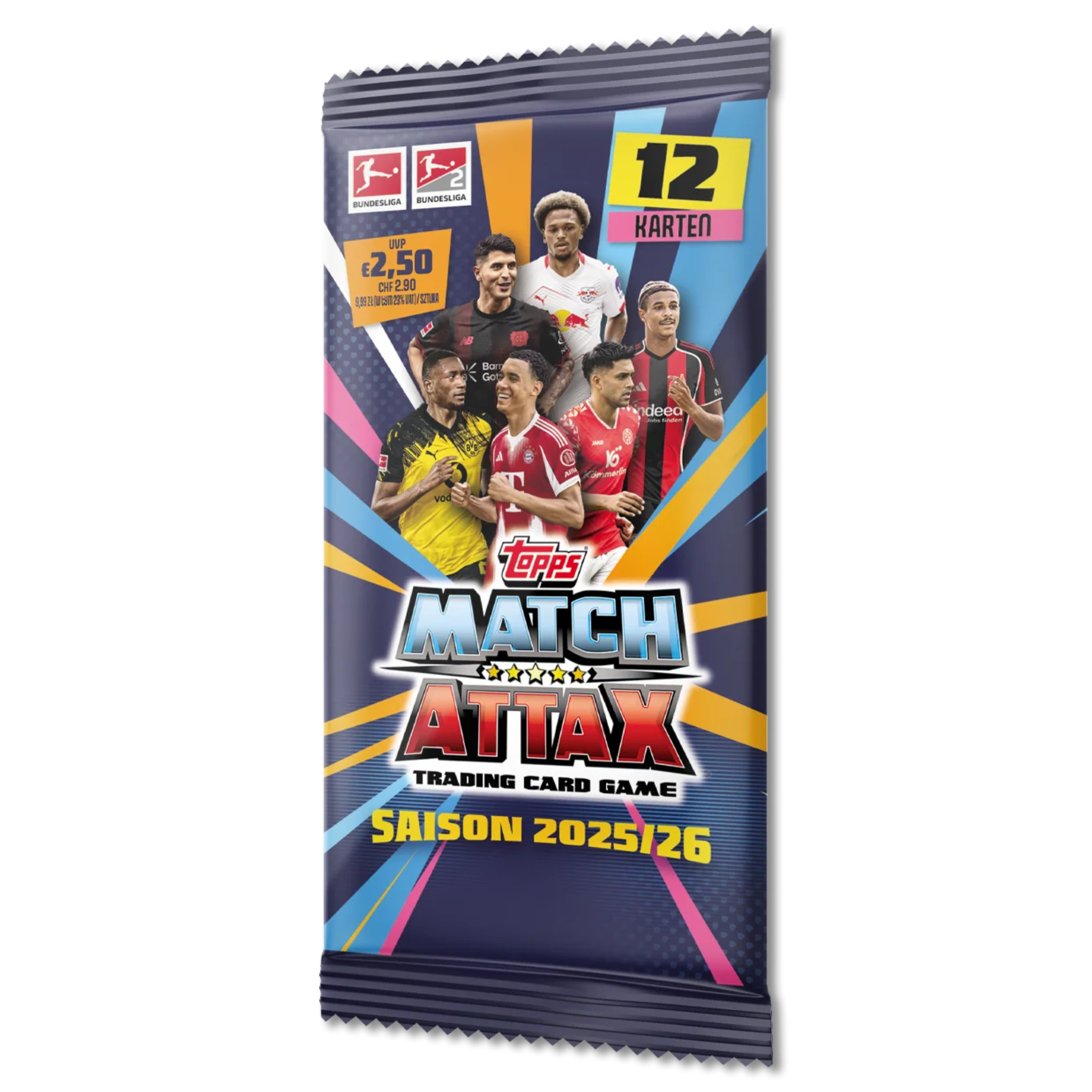 Topps - Bundesliga Match Attax 25/26 Display Box - DE