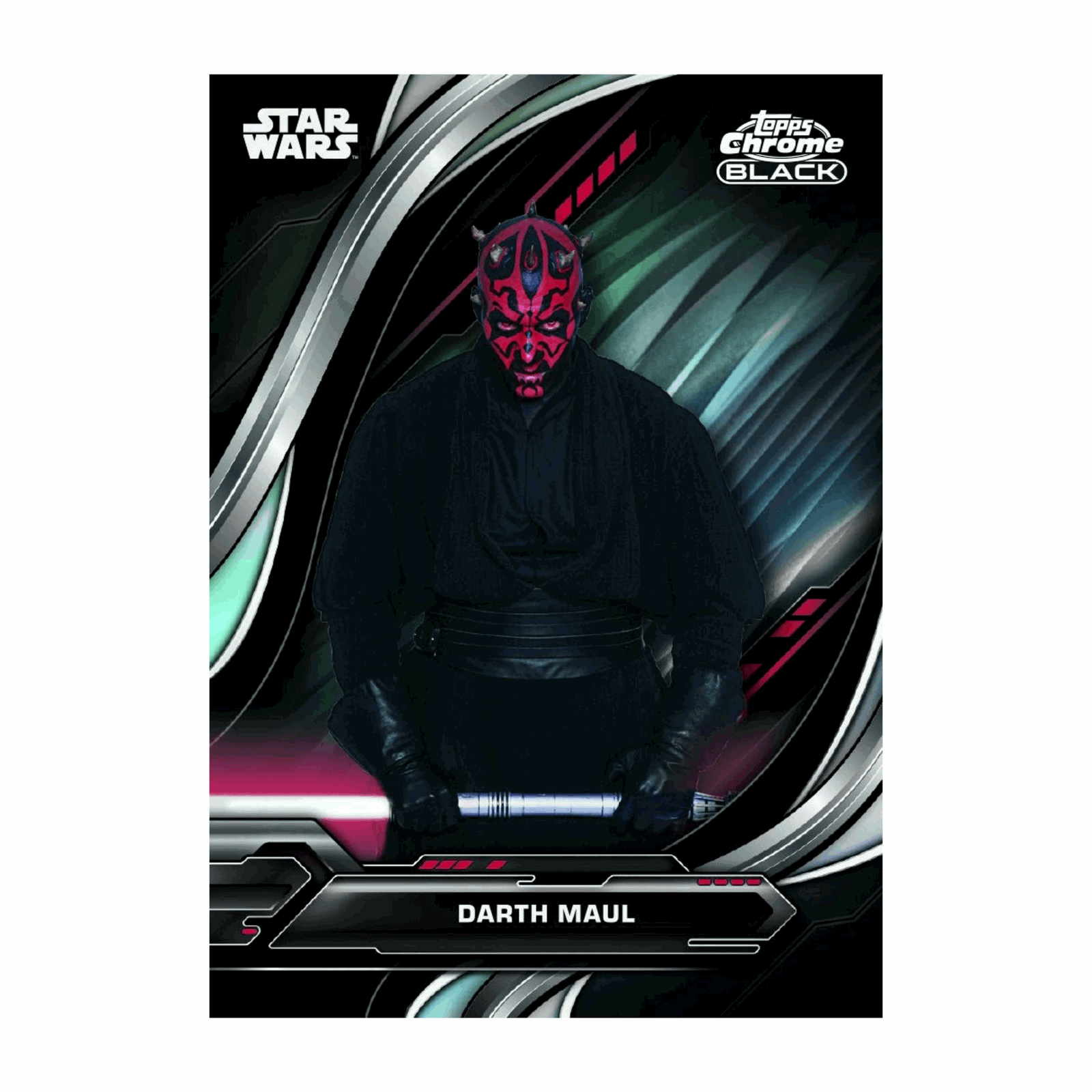Topps 2024 - Chrome Black Star Wars Hobby Box - EN - cardcosmos