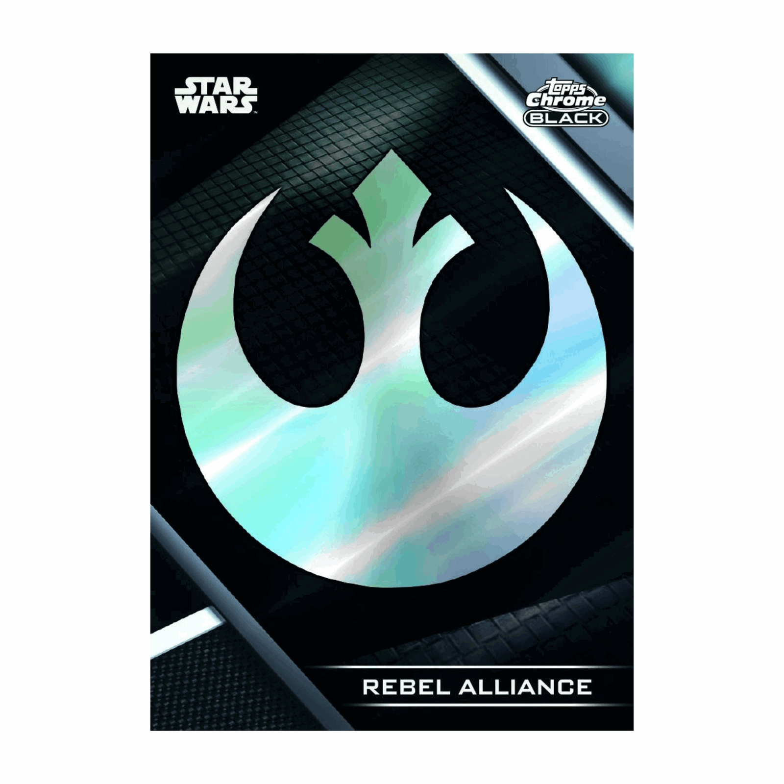 Topps 2024 - Chrome Black Star Wars Hobby Box - EN - cardcosmos