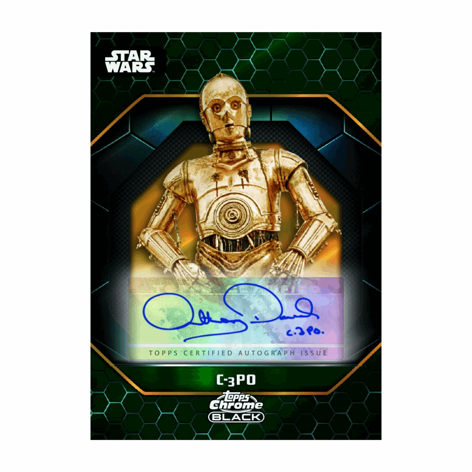 Topps 2024 - Chrome Black Star Wars Hobby Box - EN - cardcosmos