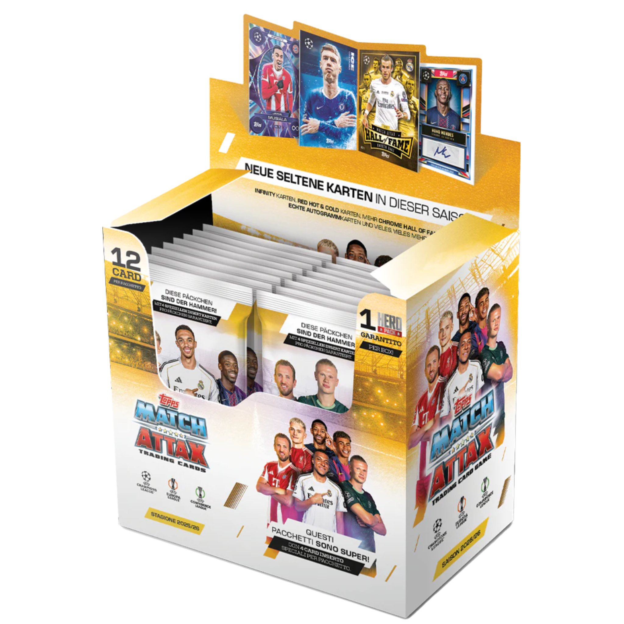 Topps - UCC Match Attax 25/26 Display Box - DE