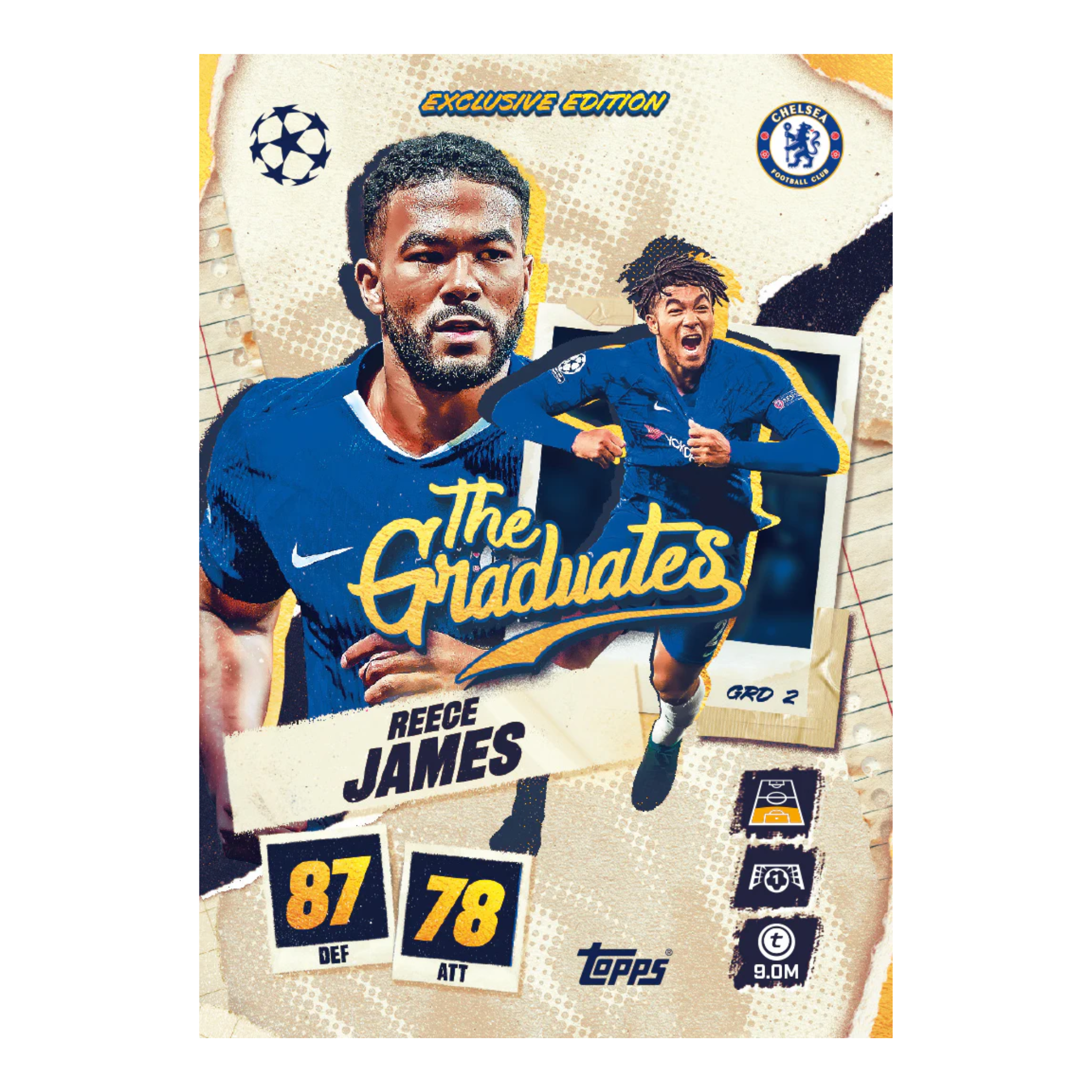 Topps - UCC Match Attax 25/26 Display Box - DE