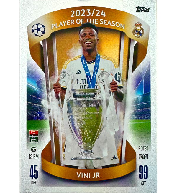 Topps Champions League Match Attax 2024/25 - 1st Edition Multipack - EN - cardcosmos