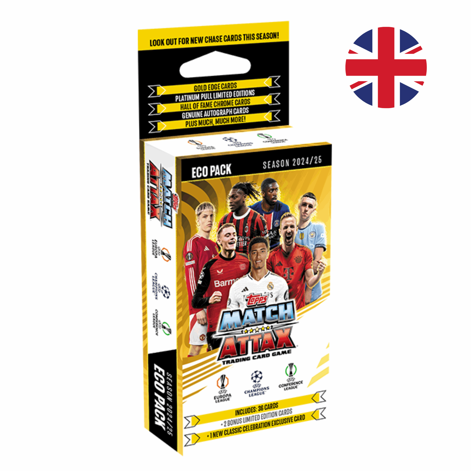 Topps Champions League Match Attax 2024/25 - Eco Pack - EN - cardcosmos