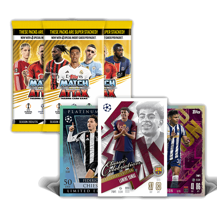 Topps Champions League Match Attax 2024/25 - Eco Pack - EN - cardcosmos