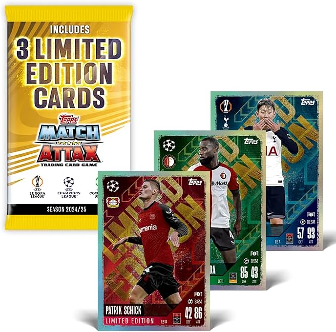 Topps Champions League Match Attax 2024/25 - Mega Multipack - EN - cardcosmos