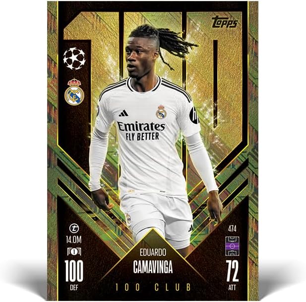 Topps Champions League Match Attax 2024/25 - Mega Multipack - EN - cardcosmos