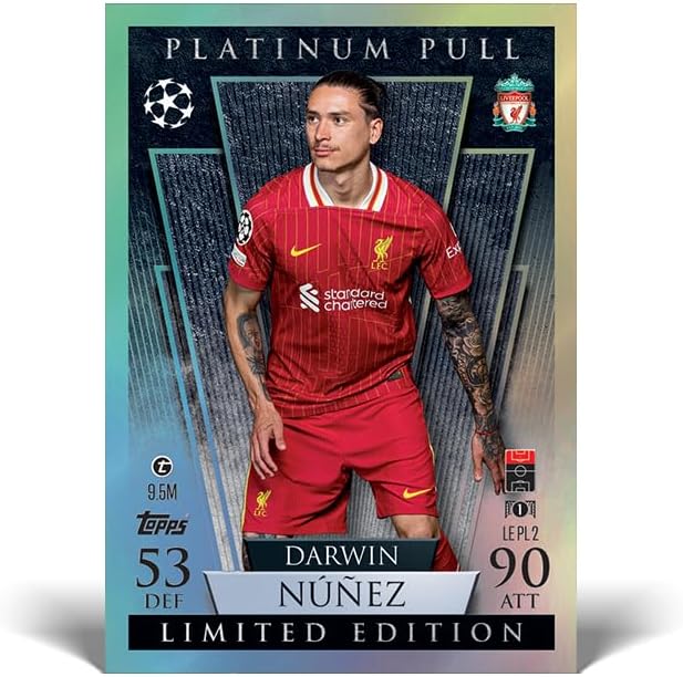Topps Champions League Match Attax 2024/25 - Mega Multipack - EN - cardcosmos