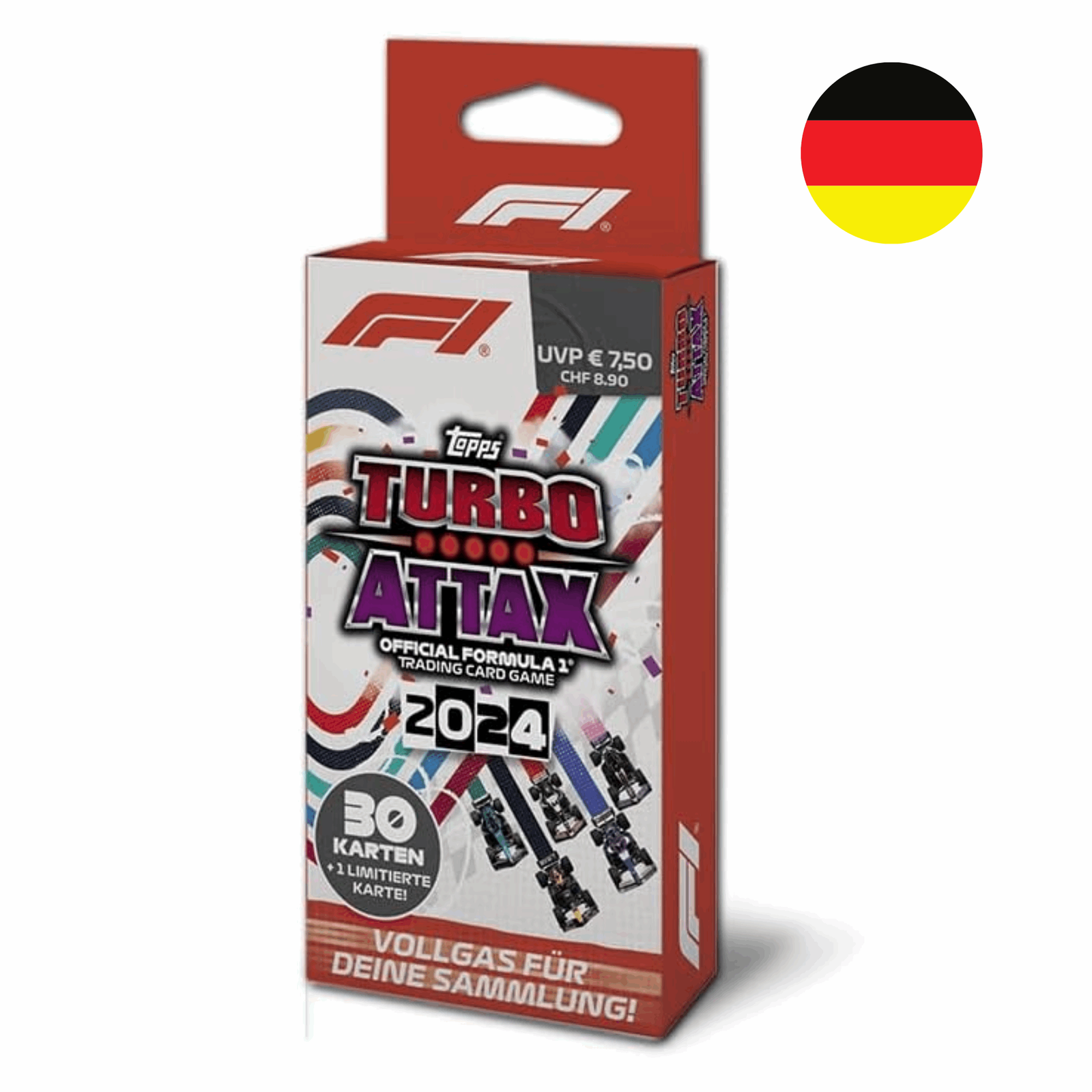 Topps Turbo Attax Formula 1 2024 - Eco Pack - DE - cardcosmos