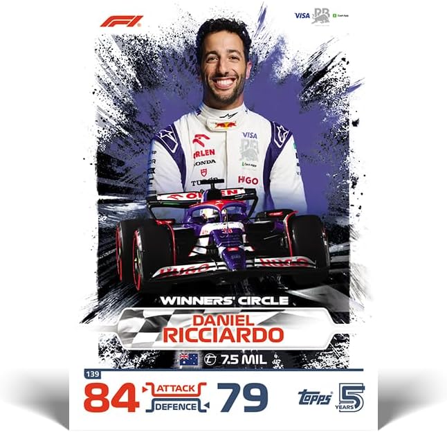 Topps Turbo Attax Formula 1 2024 - Eco Pack - DE - cardcosmos