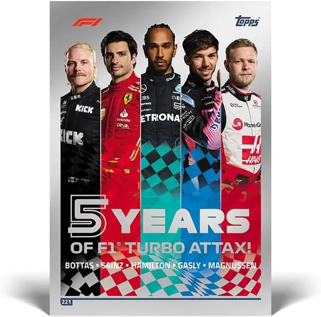 Topps Turbo Attax Formula 1 2024 - Eco Pack - DE