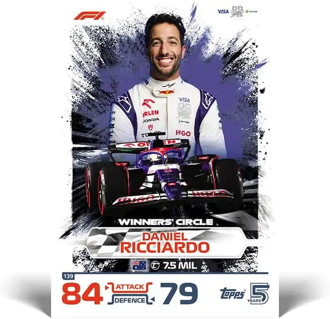 Topps Turbo Attax Formula 1 2024 - Eco Pack - DE