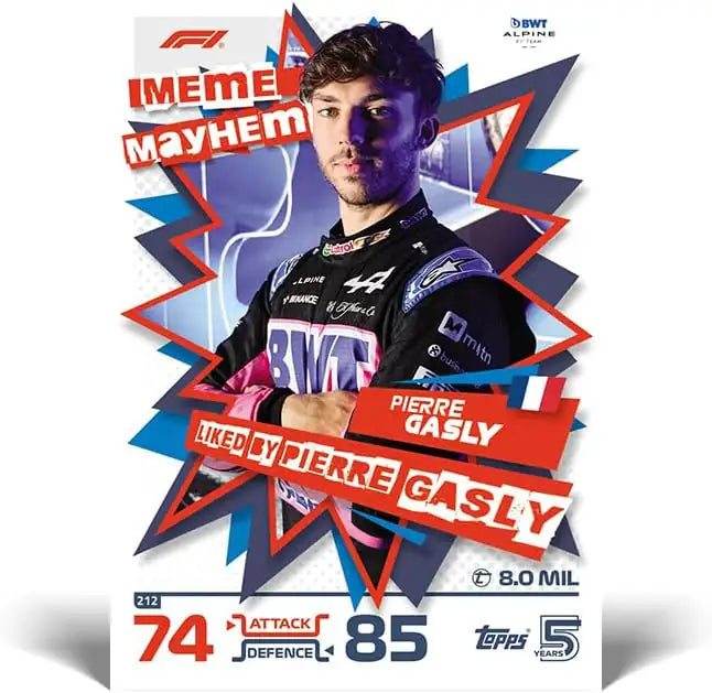 Topps Turbo Attax Formula 1 2024 - Eco Pack - DE