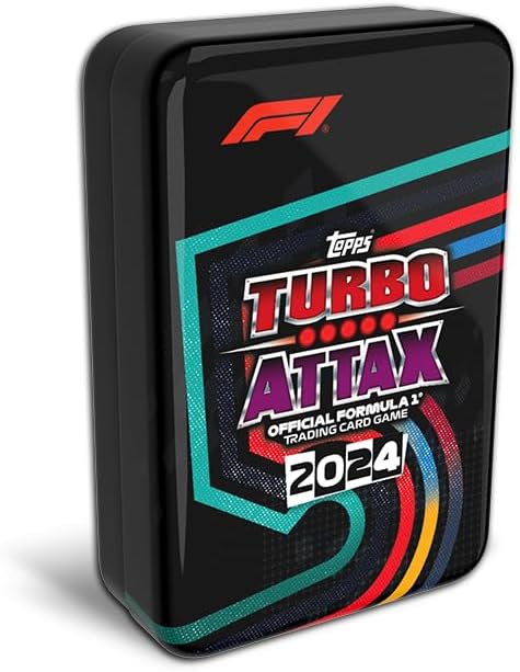 Topps Turbo Attax Formula 1 2024 - Fivefold Tin - EN - cardcosmos