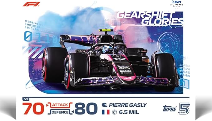 Topps Turbo Attax Formula 1 2024 - Mega Multipack - DE - cardcosmos
