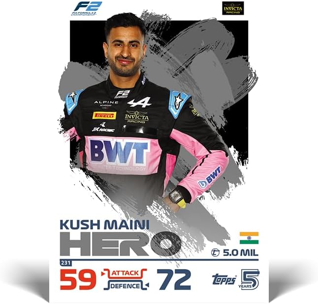 Topps Turbo Attax Formula 1 2024 - Mega Multipack - DE - cardcosmos