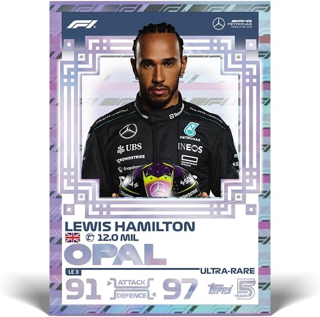 Topps Turbo Attax Formula 1 2024 - Mega Multipack - DE - cardcosmos