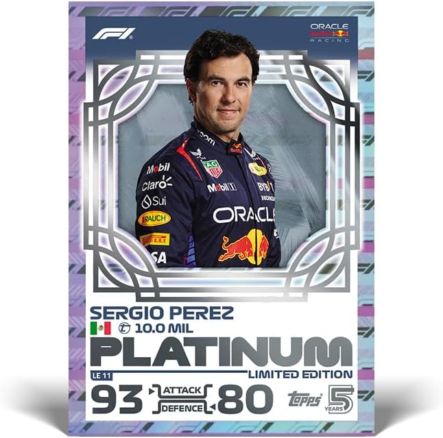 Topps Turbo Attax Formula 1 2024 - Mega Multipack - DE - cardcosmos