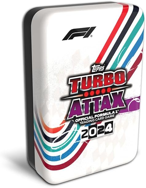 Topps Turbo Attax Formula 1 2024 - Mega Tin - DE - cardcosmos
