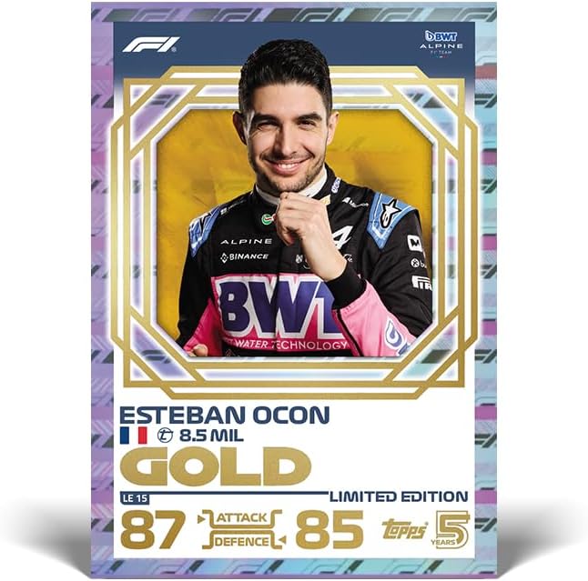 Topps Turbo Attax Formula 1 2024 - Mega Tin - DE - cardcosmos