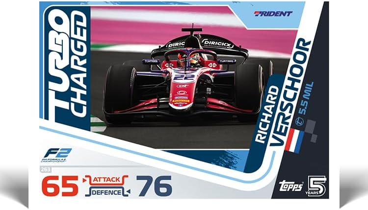 Topps Turbo Attax Formula 1 2024 - Mega Tin - DE - cardcosmos