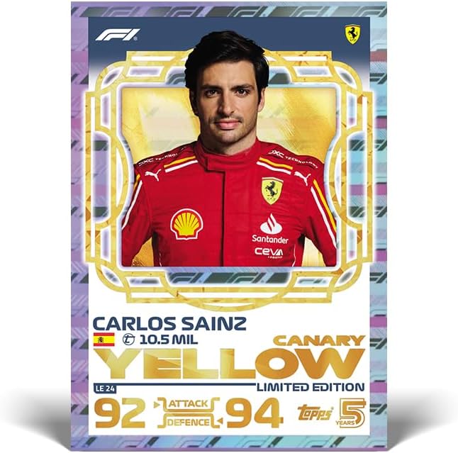 Topps Turbo Attax Formula 1 2024 - Mega Tin - DE - cardcosmos