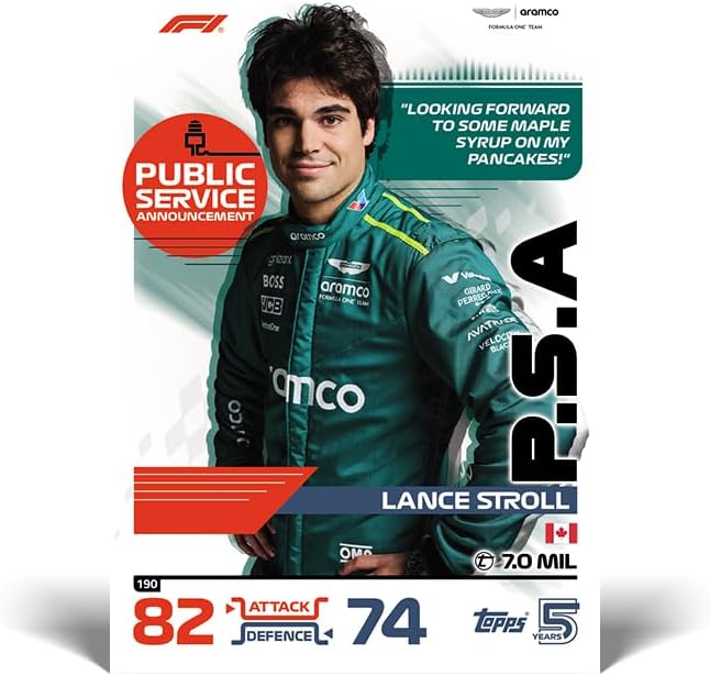 Topps Turbo Attax Formula 1 2024 - Mega Tin - DE - cardcosmos