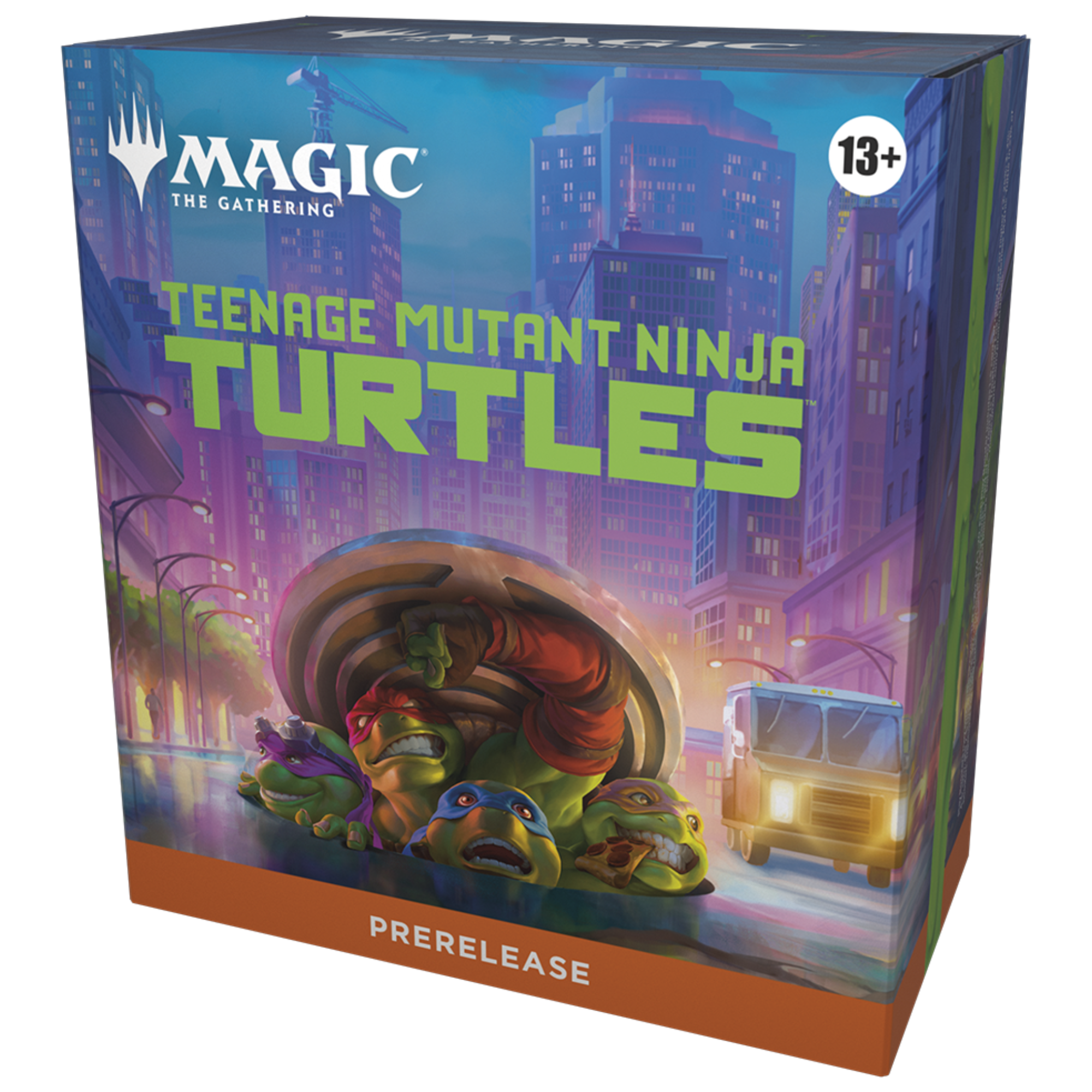 Magic: The Gathering - Teenage Mutant Ninja Turtles Prerelease Pack - EN