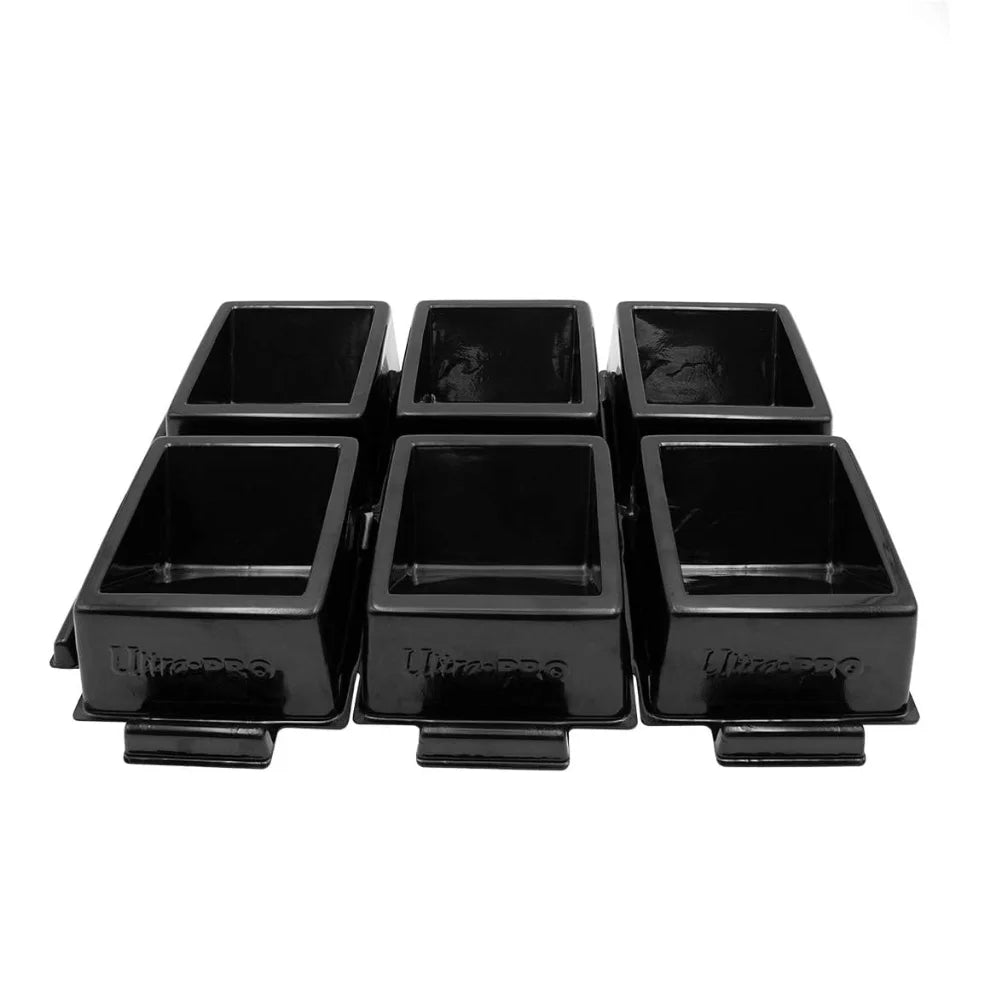 Ultra Pro - ONE-Touch Single Compartment Sorting Trays - 6-Pack