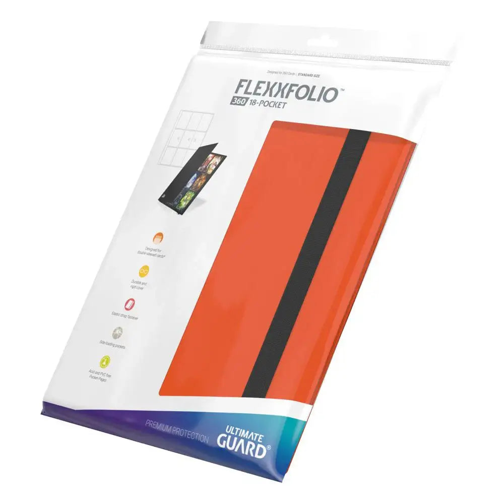 Ultimate Guard Flexxfolio 360 18-Pocket Orange