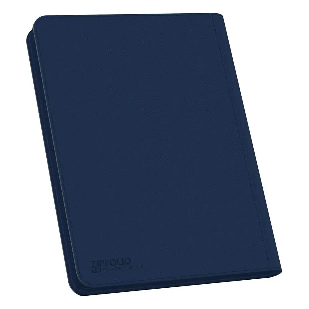 Ultimate Guard Zipfolio 360 18-Pocket Xenoskin Blau