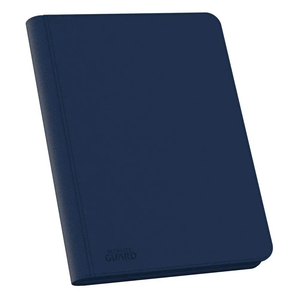 Ultimate Guard Zipfolio 360 18-Pocket Xenoskin Blau