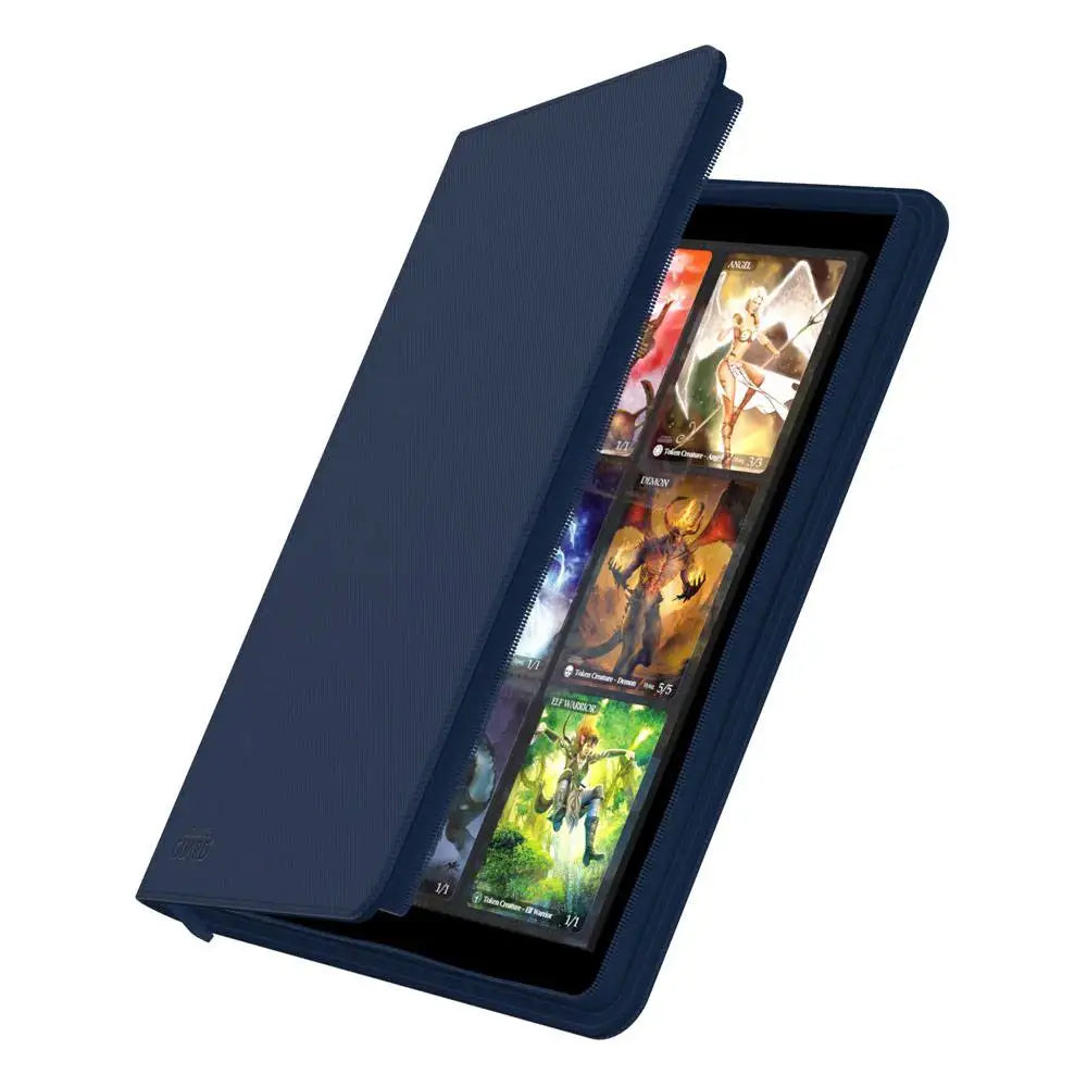 Ultimate Guard Zipfolio 360 18-Pocket Xenoskin Blau