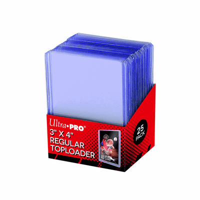 Ultra Pro - 3" x 4" Regular Top Loader | 25 stk - cardcosmos