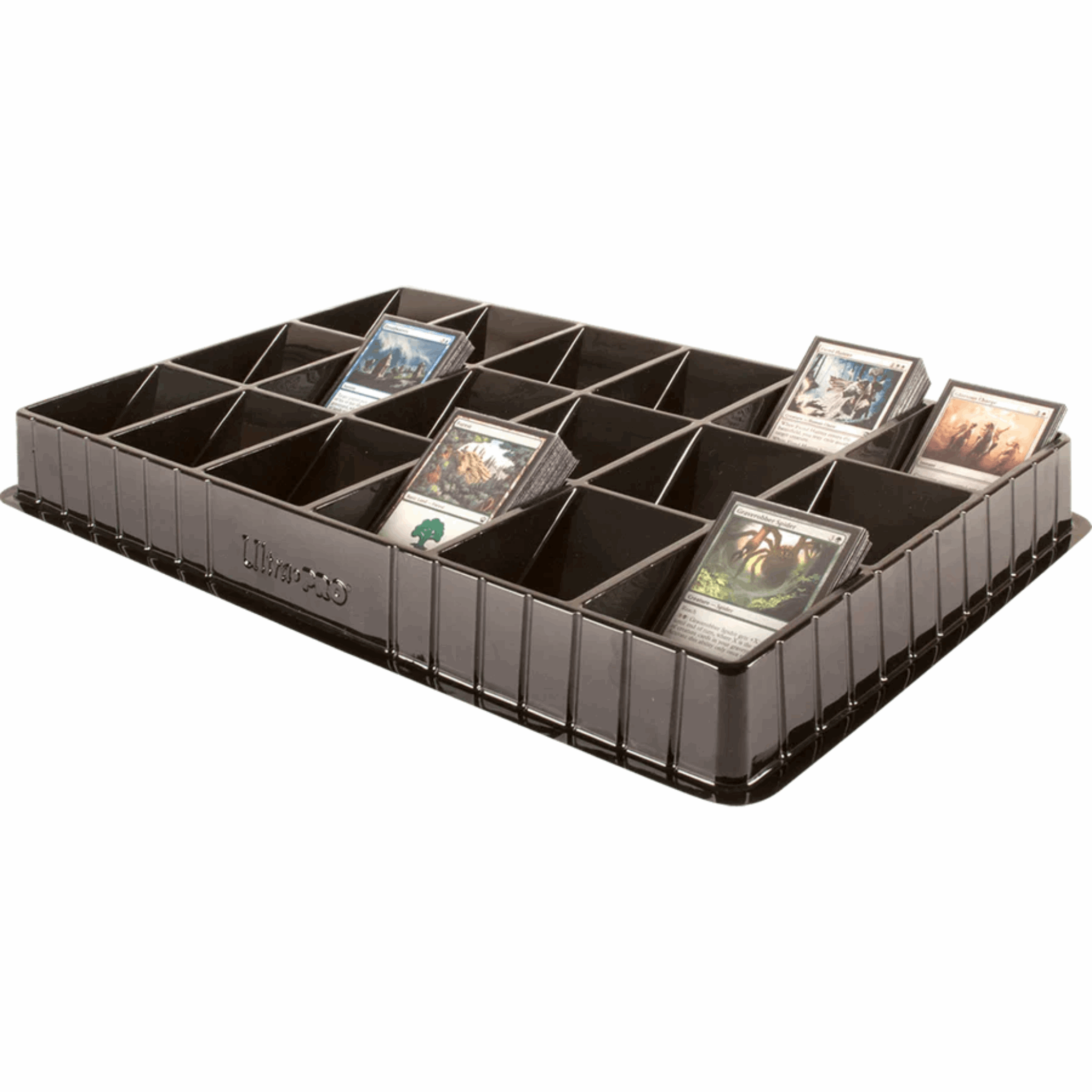 Ultra Pro - Card Sorting Tray mit 18 Fächern