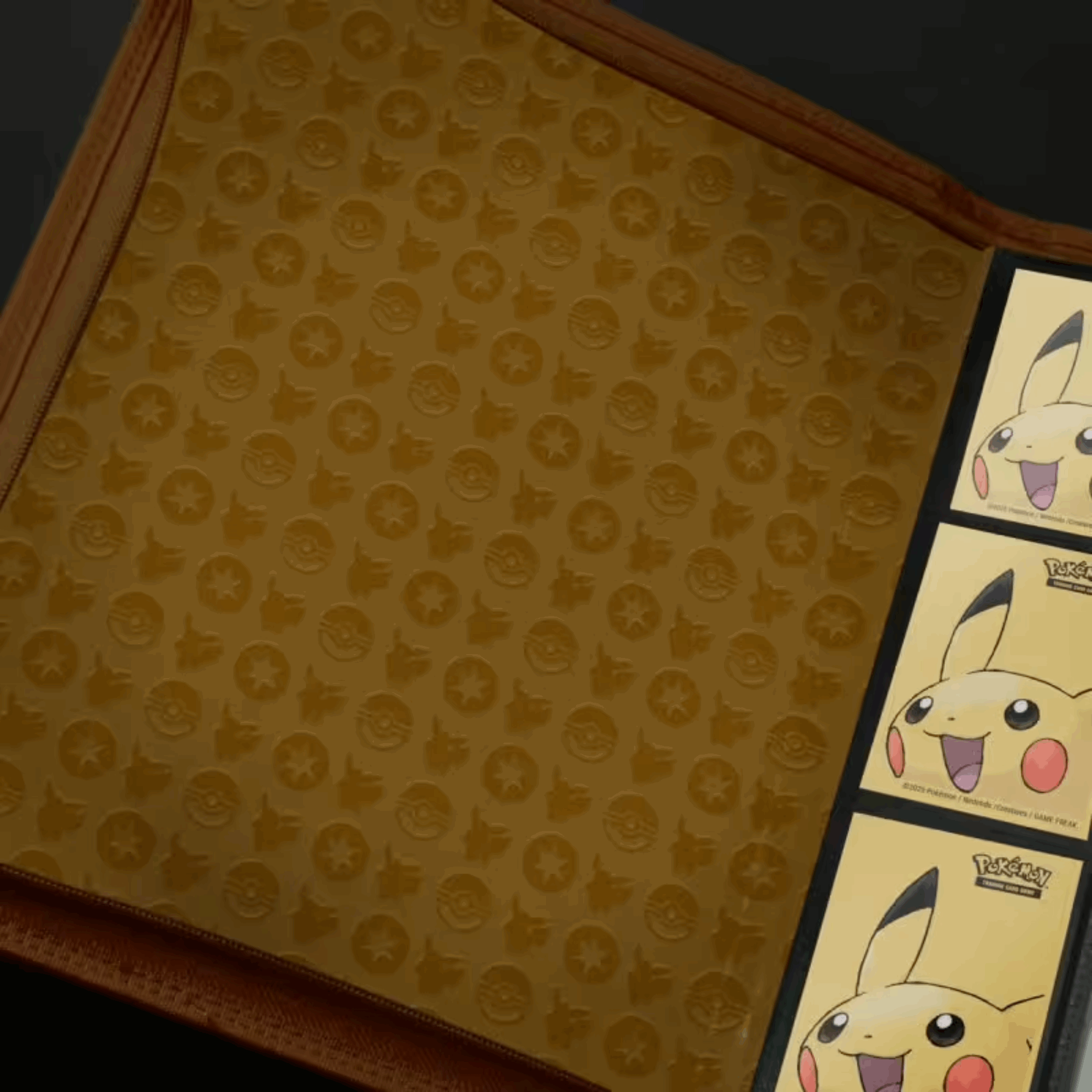 Ultra Pro - Elite Series: Evoli 9-Pocket Zippered PRO Binder Verarbeitung