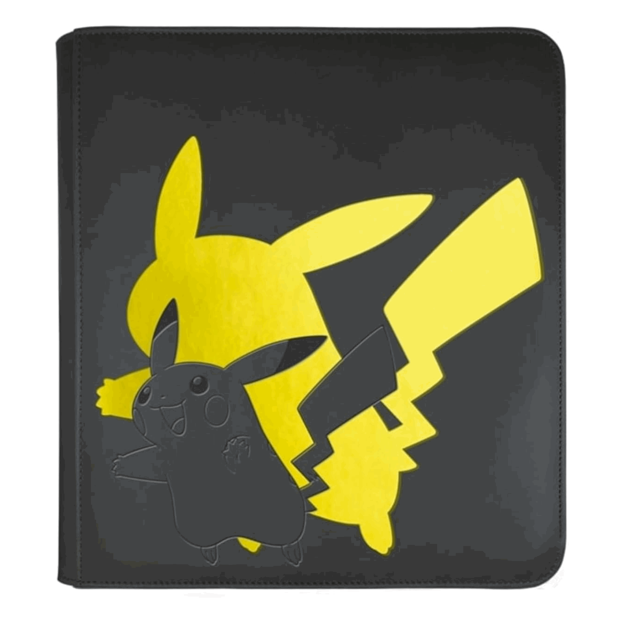 Ultra_Pro_-_Elite_Series_Pikachu_12-Pocket_Zippered_PRO-Binder_Frontansicht