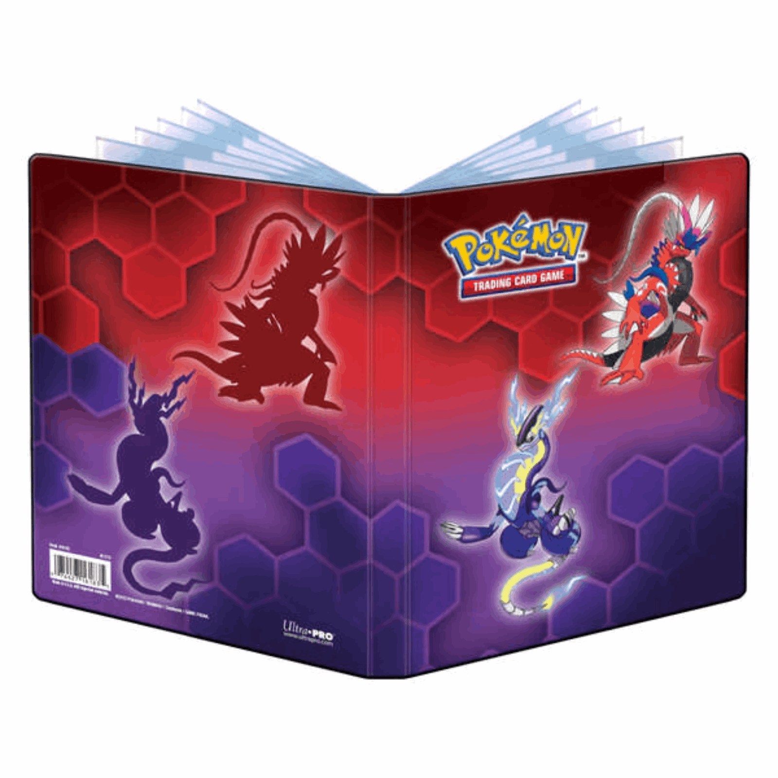 Ultra Pro - Koraidon & Miraidon 4-Pocket Portfolio - cardcosmos