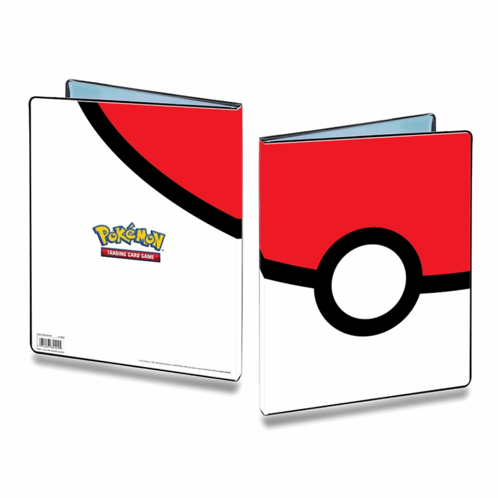 Ultra Pro - Poké Ball 9-Pocket Portfolio - cardcosmos
